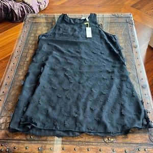 BCBGeneration Tank flower lace dress